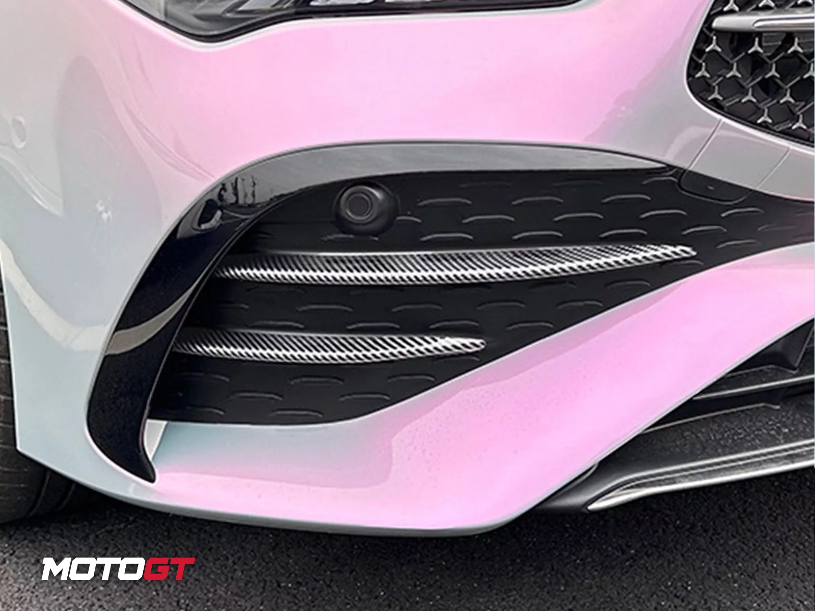 CLA CLASS FRONT GRILLE TRIM